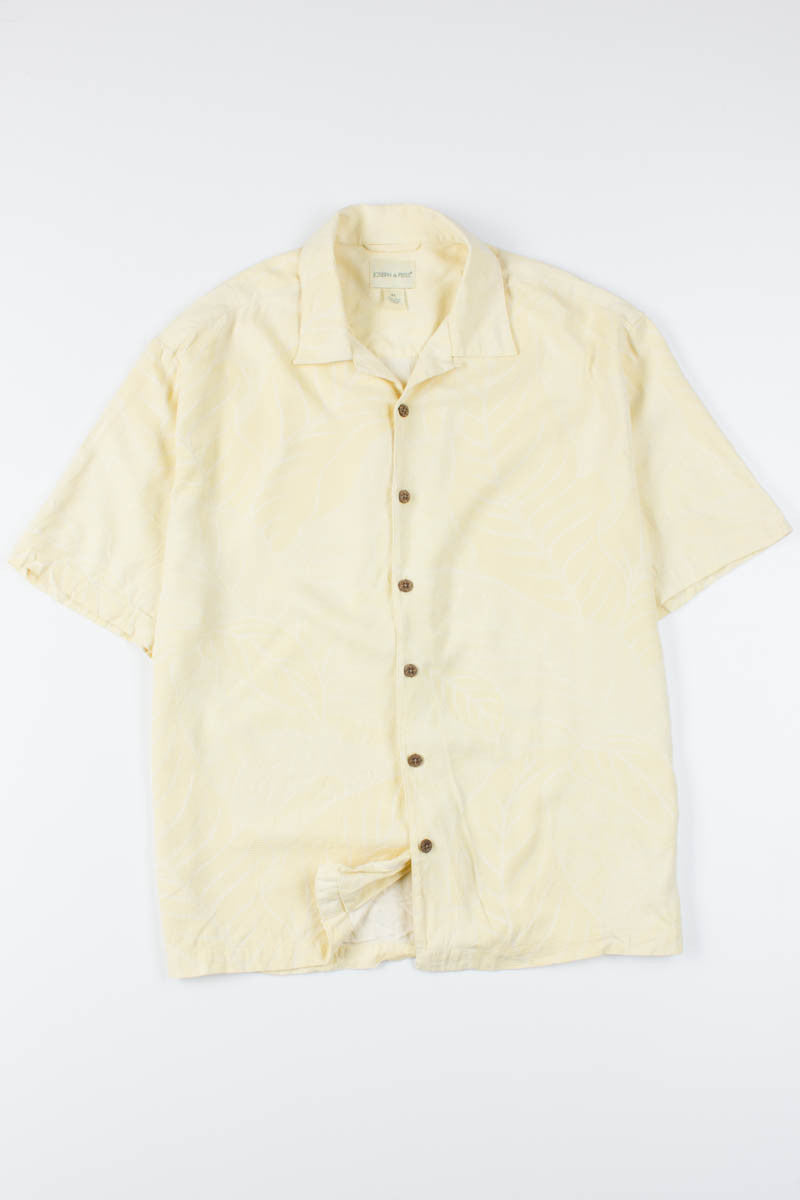 Banana Yellow Vintage Hawaiian