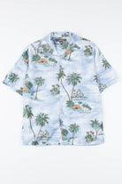 Blue Skies Vintage Hawaiian