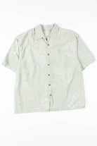 Fresh Green Vintage Hawaiian