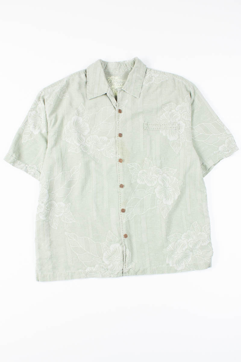 Fresh Green Vintage Hawaiian