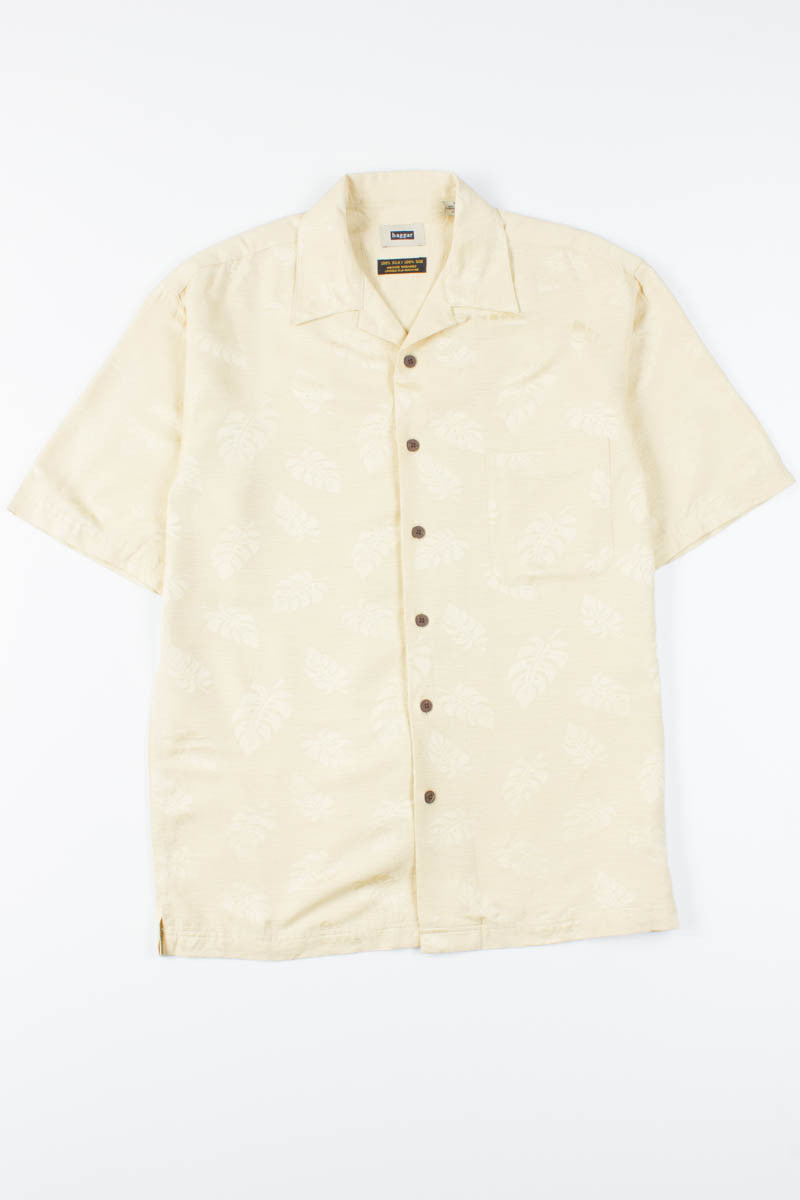 Satin Yellow Vintage Hawaiian