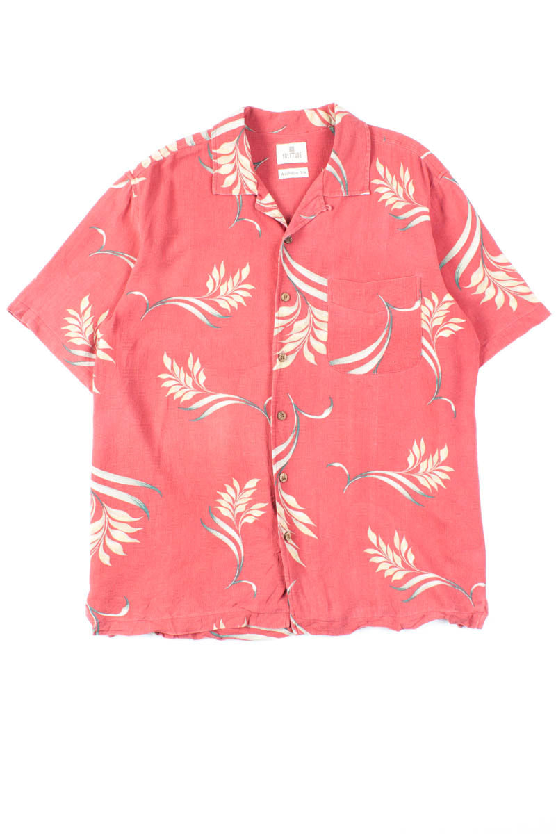 Soft Coral Vintage Hawaiian