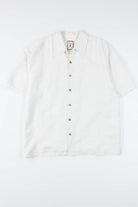 Vertical Creme Vintage Hawaiian
