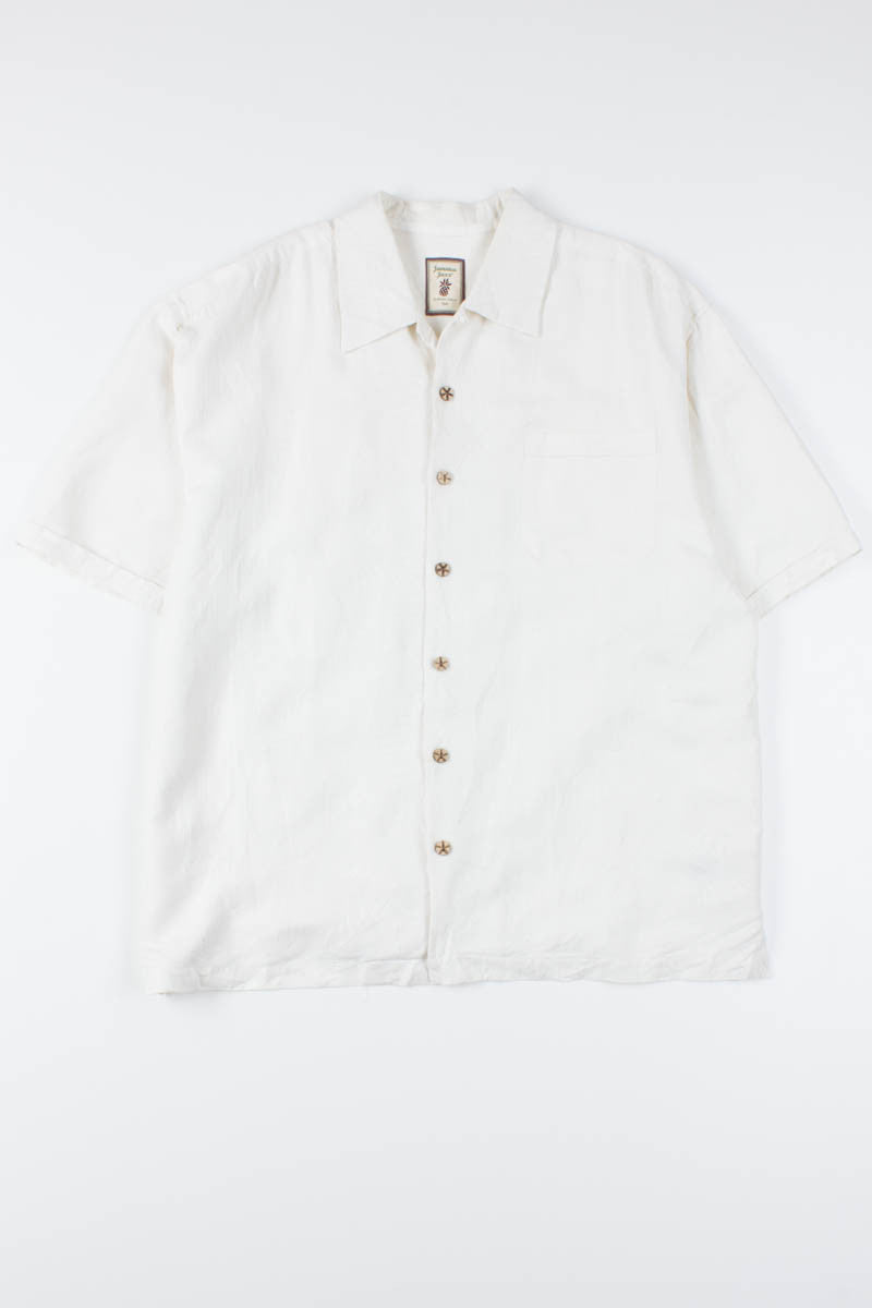 Vertical Creme Vintage Hawaiian