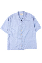 Smoke Blue Vintage Hawaiian