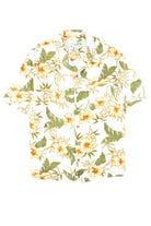 Burnt Hibiscus Vintage Hawaiian