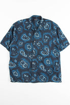 Angel Fish Hibiscus Vintage Hawaiian