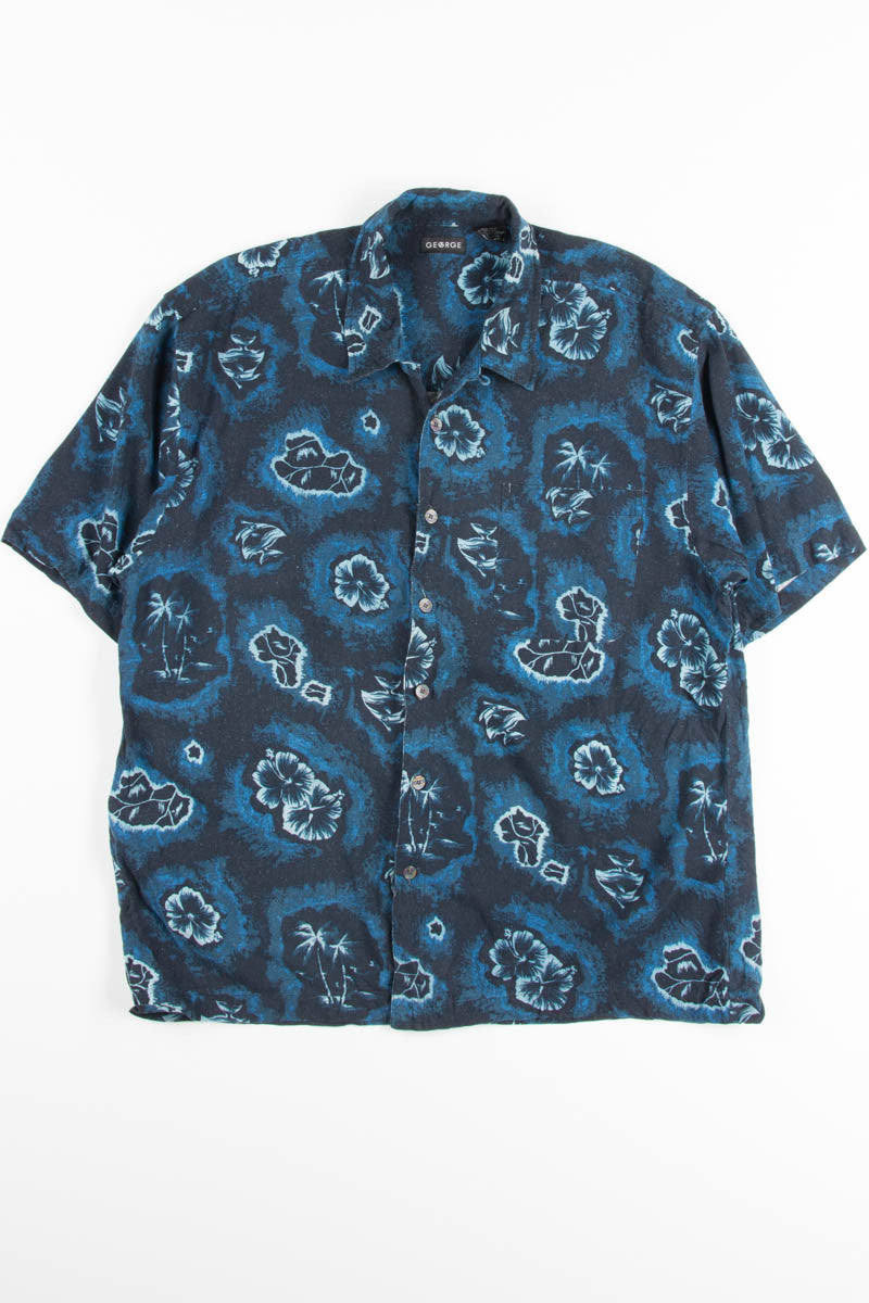 Angel Fish Hibiscus Vintage Hawaiian