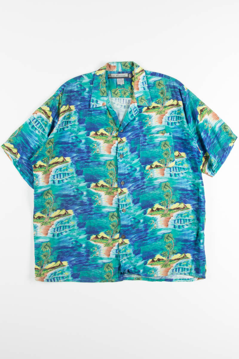 Island Fishermen Vintage Hawaiian