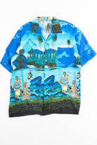 Blue Islanders Vintage Hawaiian