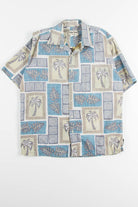 Palm Collage Vintage Hawaiian
