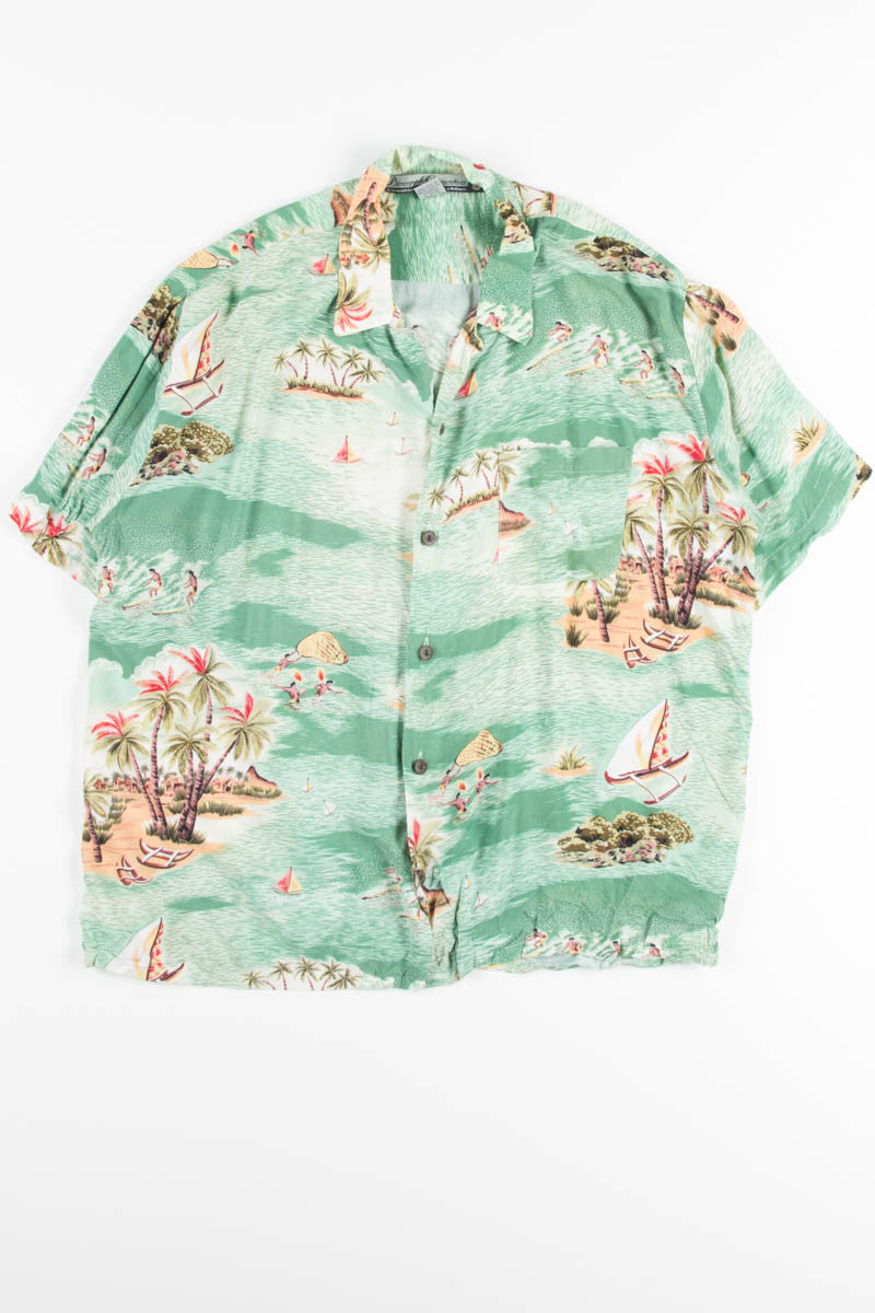 Ocean Activities Vintage Hawaiian