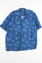 Blue Ocean Vintage Hawaiian