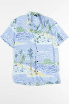 Blue Beach Vintage Hawaiian 2