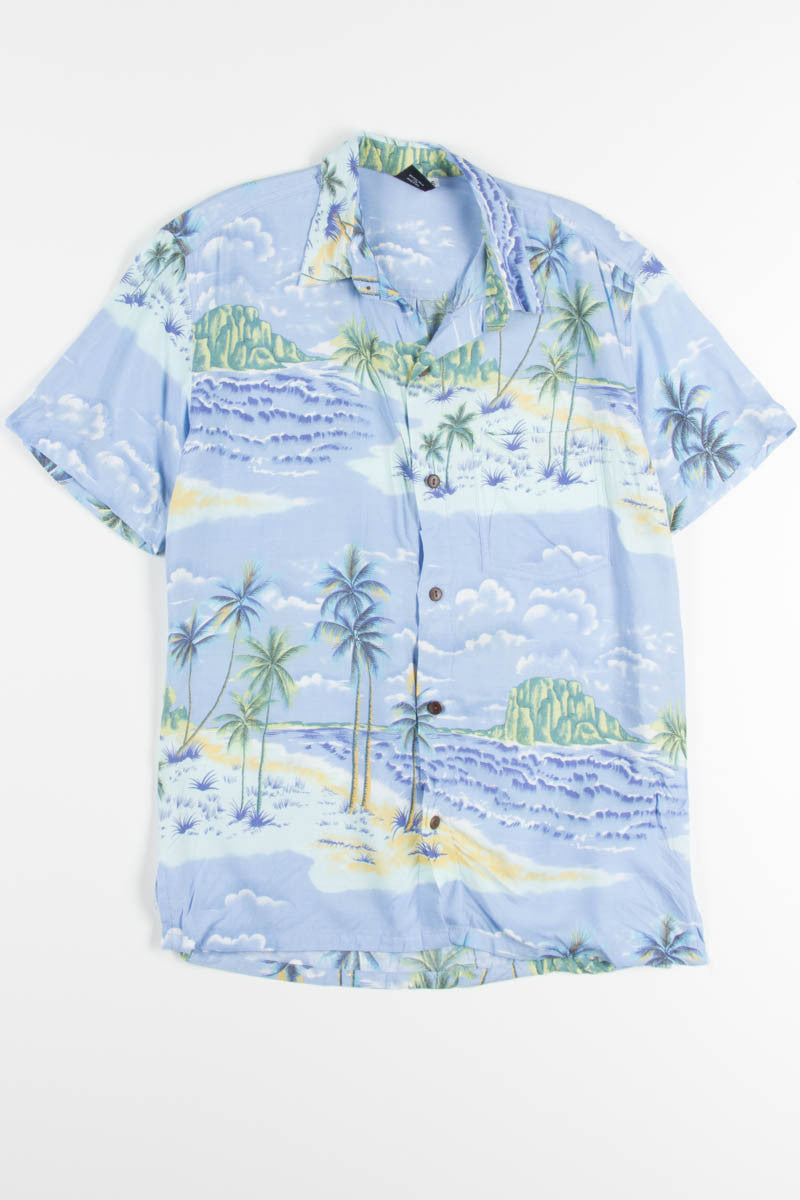 Blue Beach Vintage Hawaiian 2