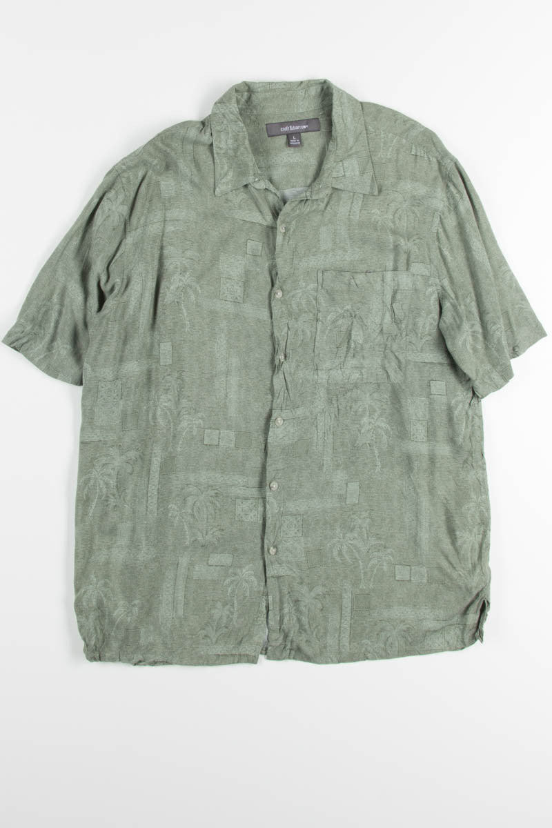 Squares & Palm Trees Vintage Hawaiian