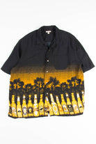 Yellow Bottles Vintage Hawaiian