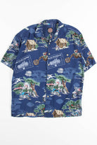 Harley Davidson Vintage Hawaiian