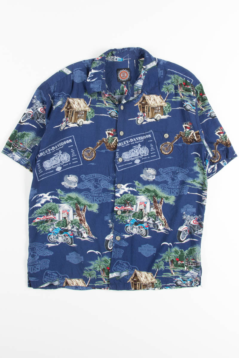 Harley Davidson Vintage Hawaiian