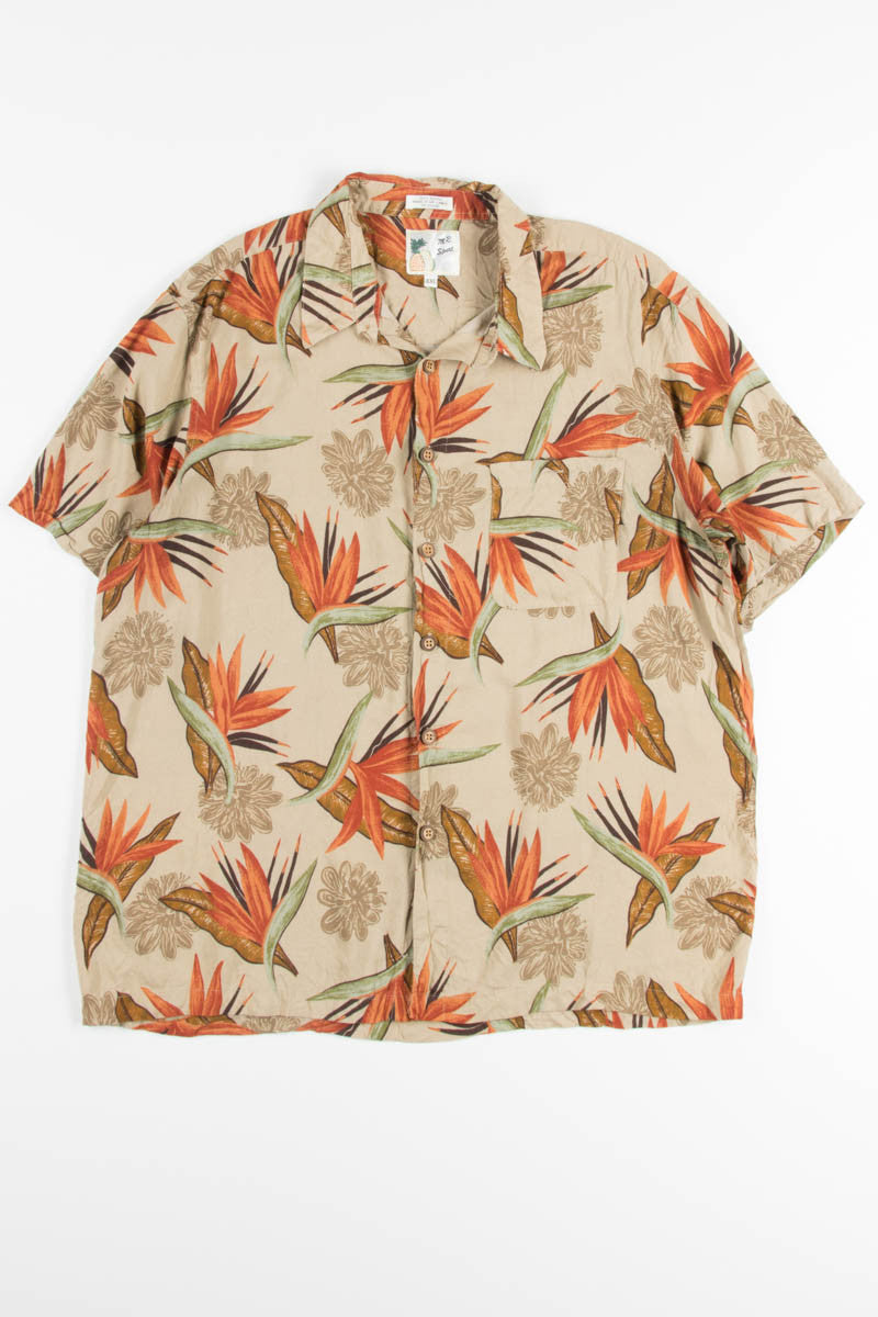 Birds of Paradise Vintage Hawaiian