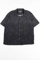 Black Ombre Vintage Hawaiian
