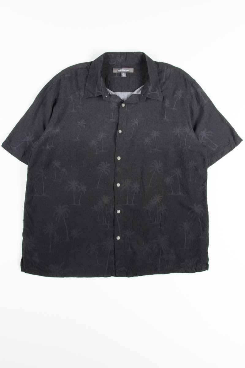 Black Ombre Vintage Hawaiian