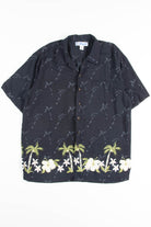 Black Palms Vintage Hawaiian 3