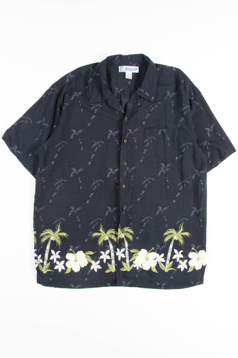 Black Palms Vintage Hawaiian 3