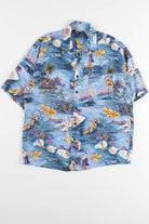 Tropical Vacation Vintage Hawaiian