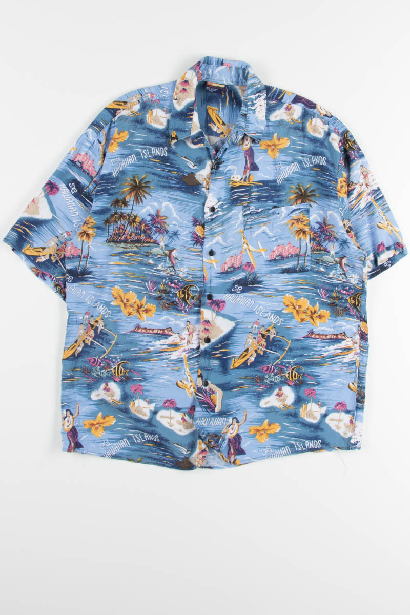 Tropical Vacation Vintage Hawaiian
