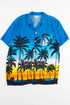 Blue Sunset Vintage Hawaiian 2