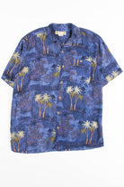 Abstract Palms Vintage Hawaiian