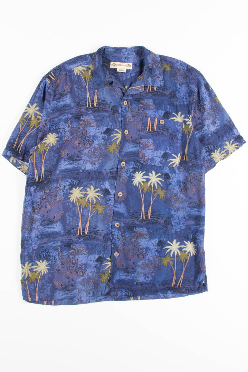 Abstract Palms Vintage Hawaiian