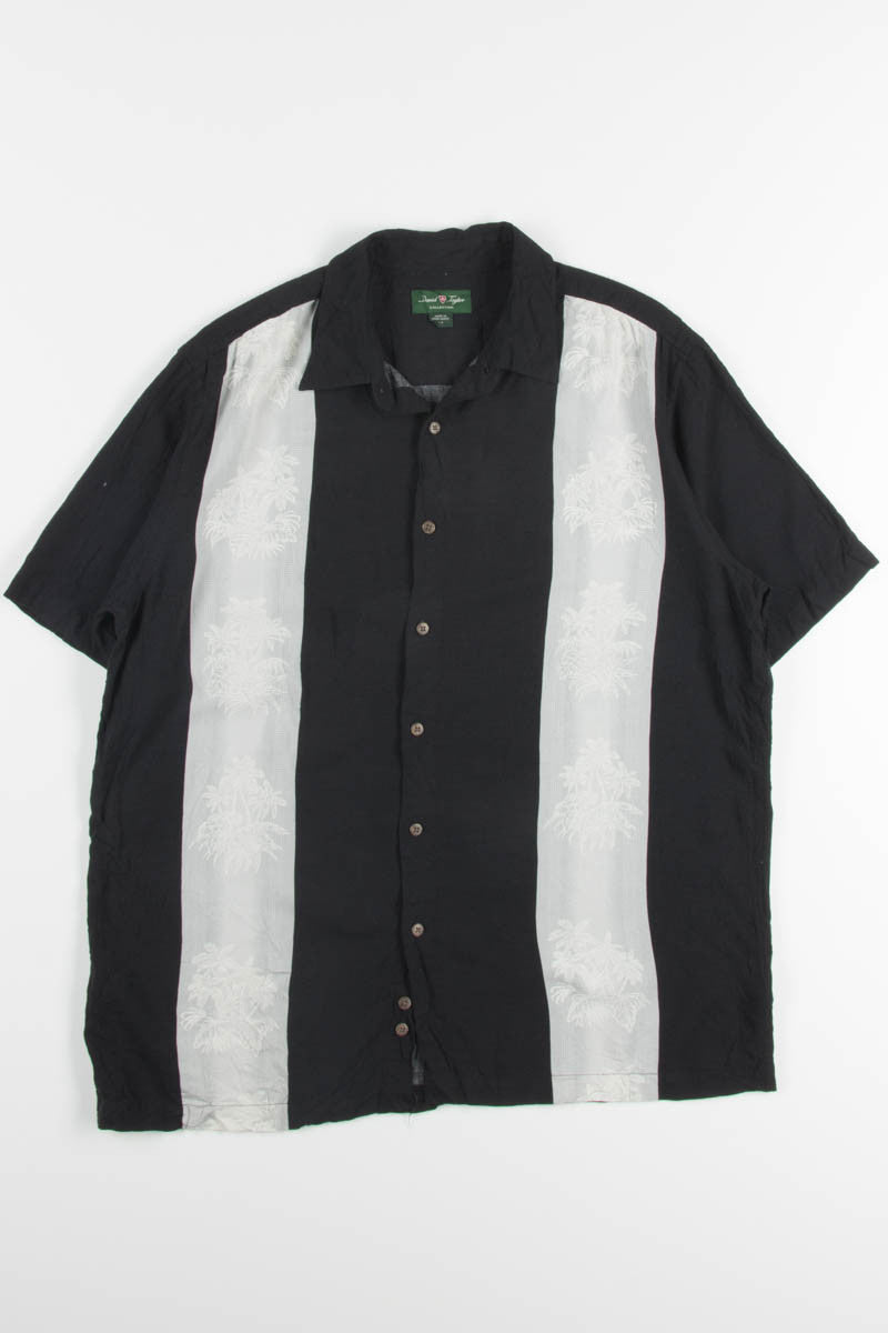 Black Bowling Style Vintage Hawaiian