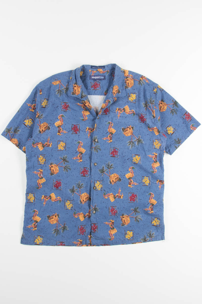 Hula Dancer Vintage Hawaiian 1