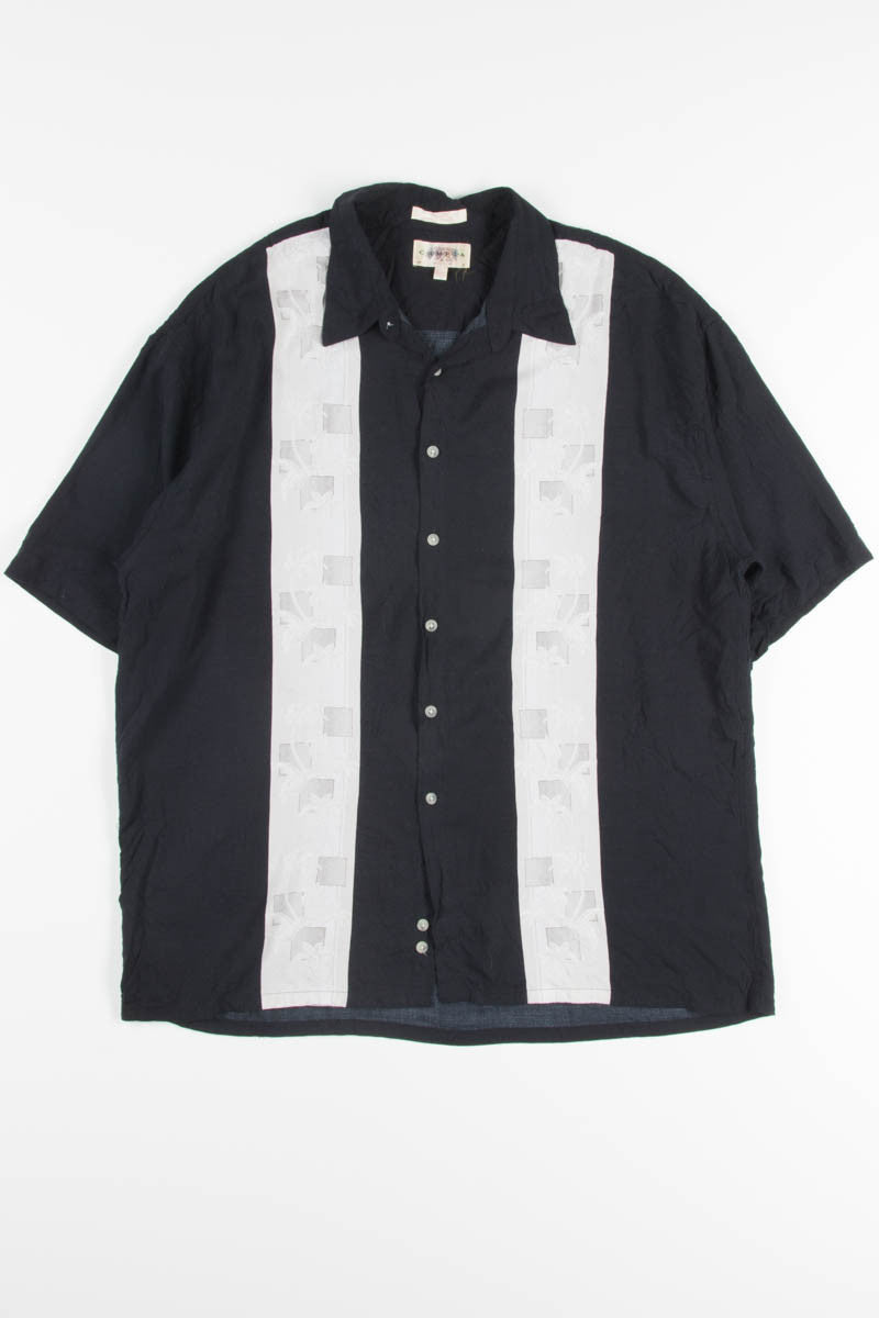 Black Bowling Style Vintage Hawaiian 3