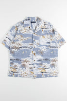 Beach Scene Vintage Hawaiian 9
