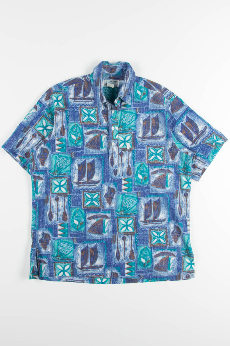 Pullover Vintage Hawaiian