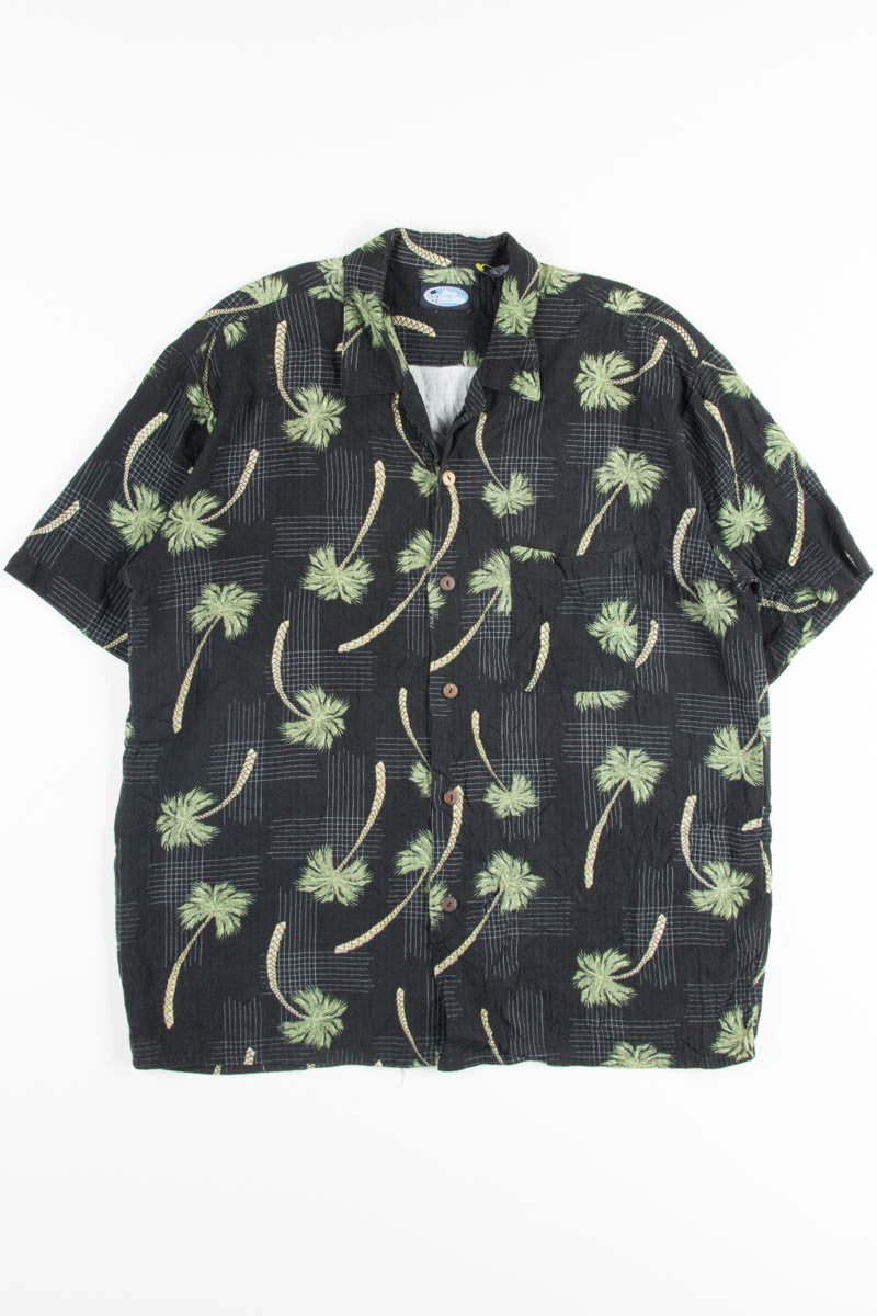 Black Palms Vintage Hawaiian 2