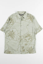 Abstract Palms Vintage Hawaiian 1