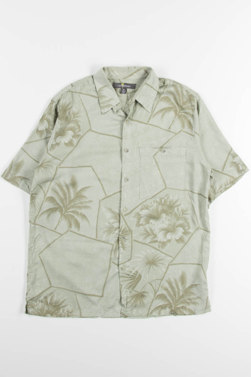 Abstract Palms Vintage Hawaiian 1