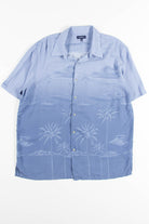 Blue Ombre Vintage Hawaiian 1
