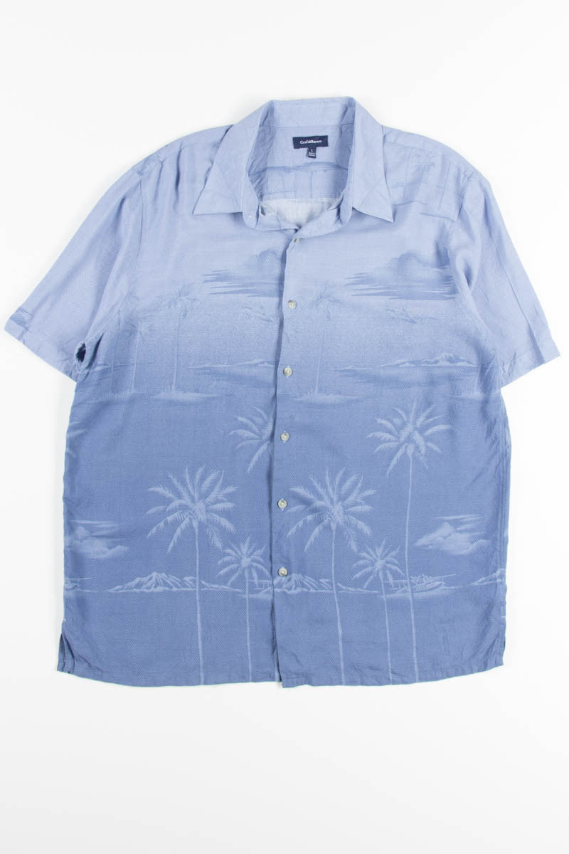 Blue Ombre Vintage Hawaiian 1