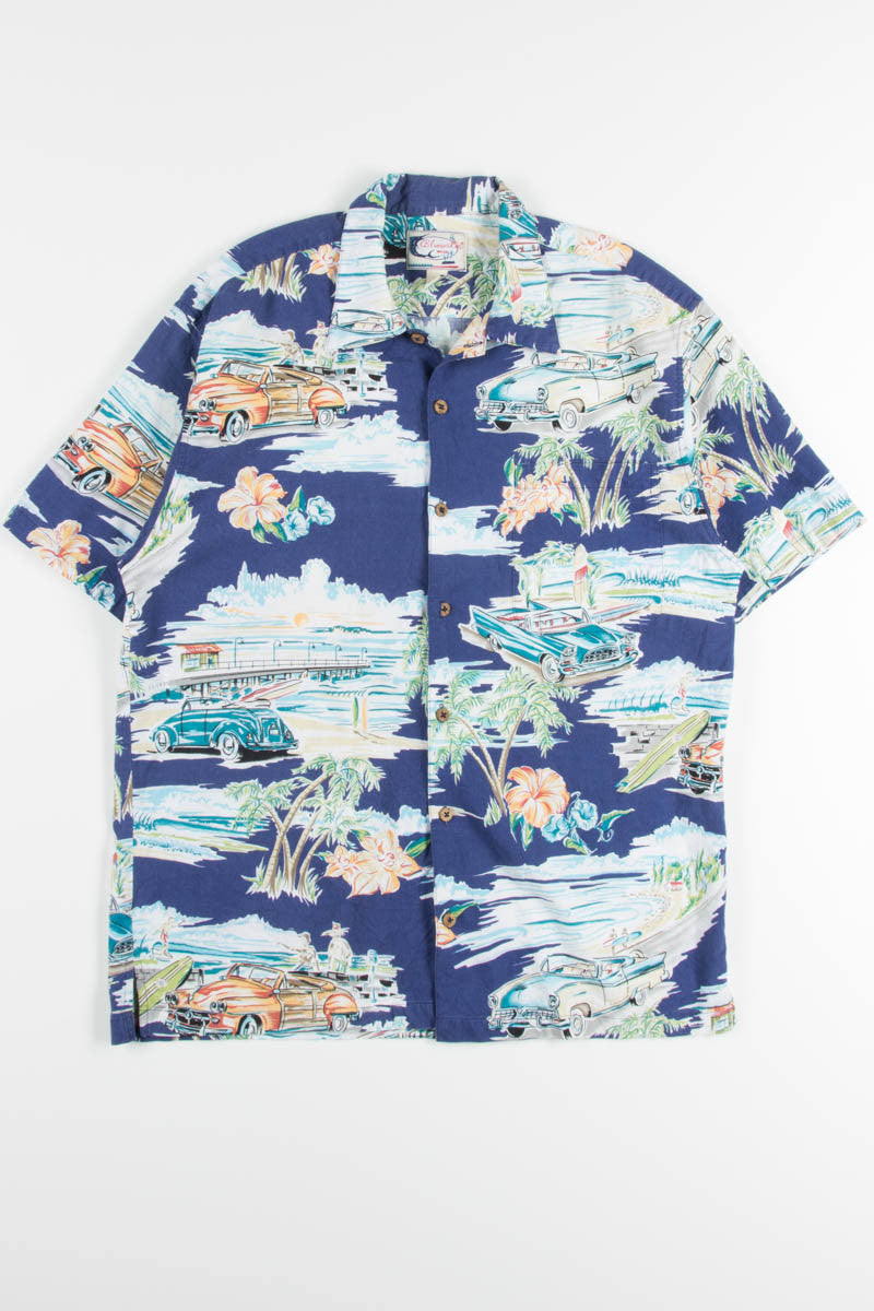 Classic Car Vintage Hawaiian 5