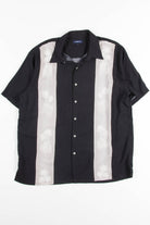 Black Bowling Style Vintage Hawaiian 2