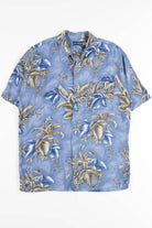 Blue Leaves Vintage Hawaiian 1