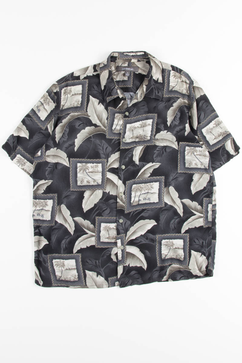 Framed Beach Vintage Hawaiian 1