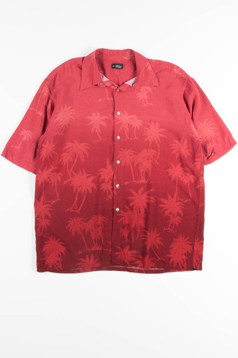 Red Ombre Vintage Hawaiian