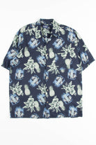 Tiki & Pineapples Vintage Hawaiian