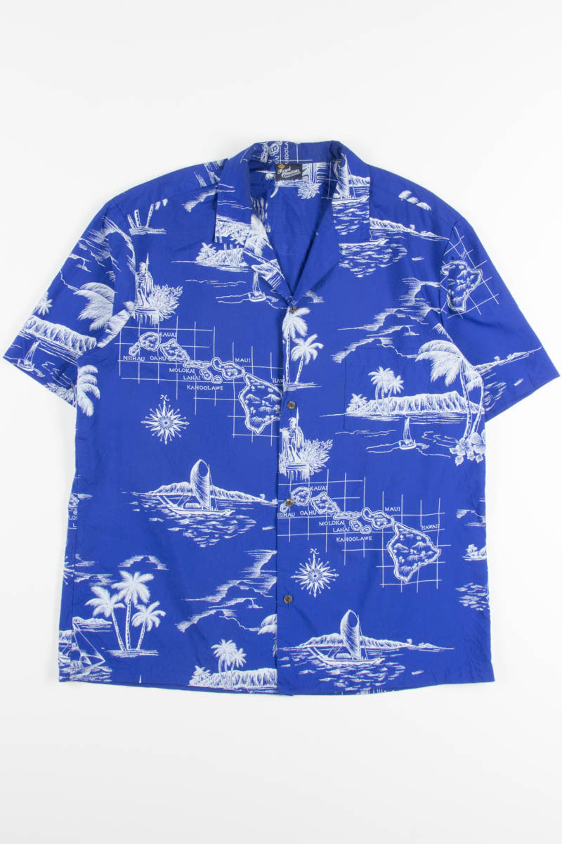 Hawaiian Islands Vintage Hawaiian